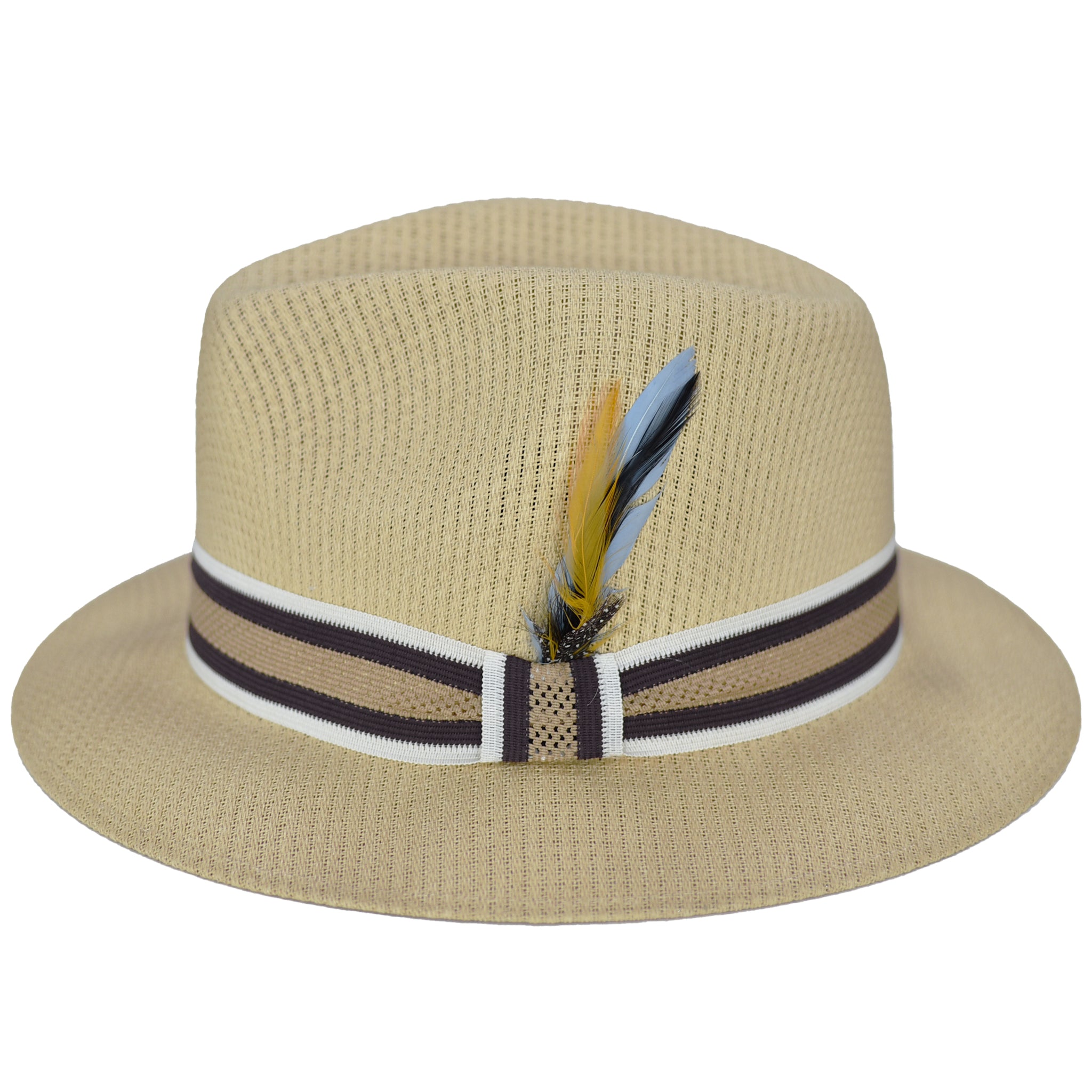 FB County Fedora Hat - Classic Band