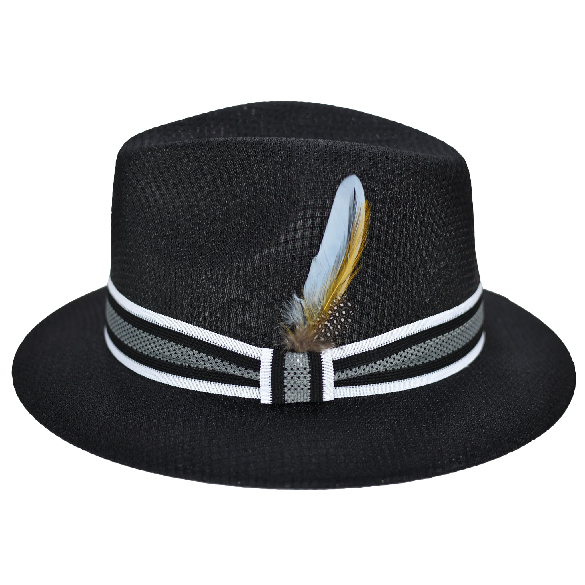FB County Fedora Hat - Classic Band