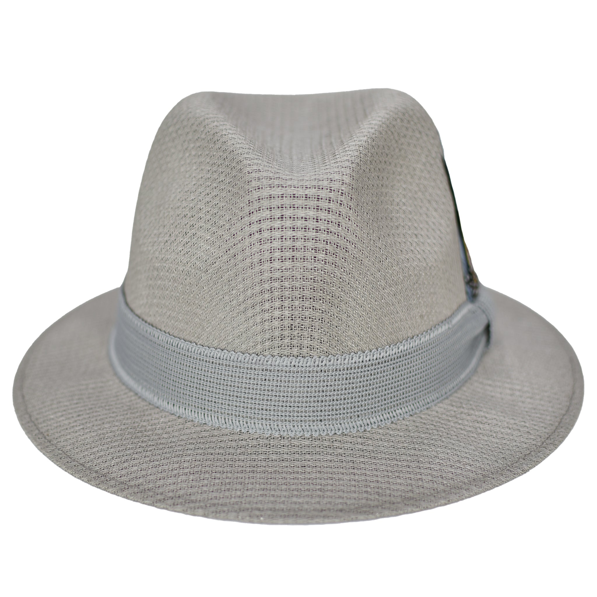 FB County Fedora Hat - Solid Band