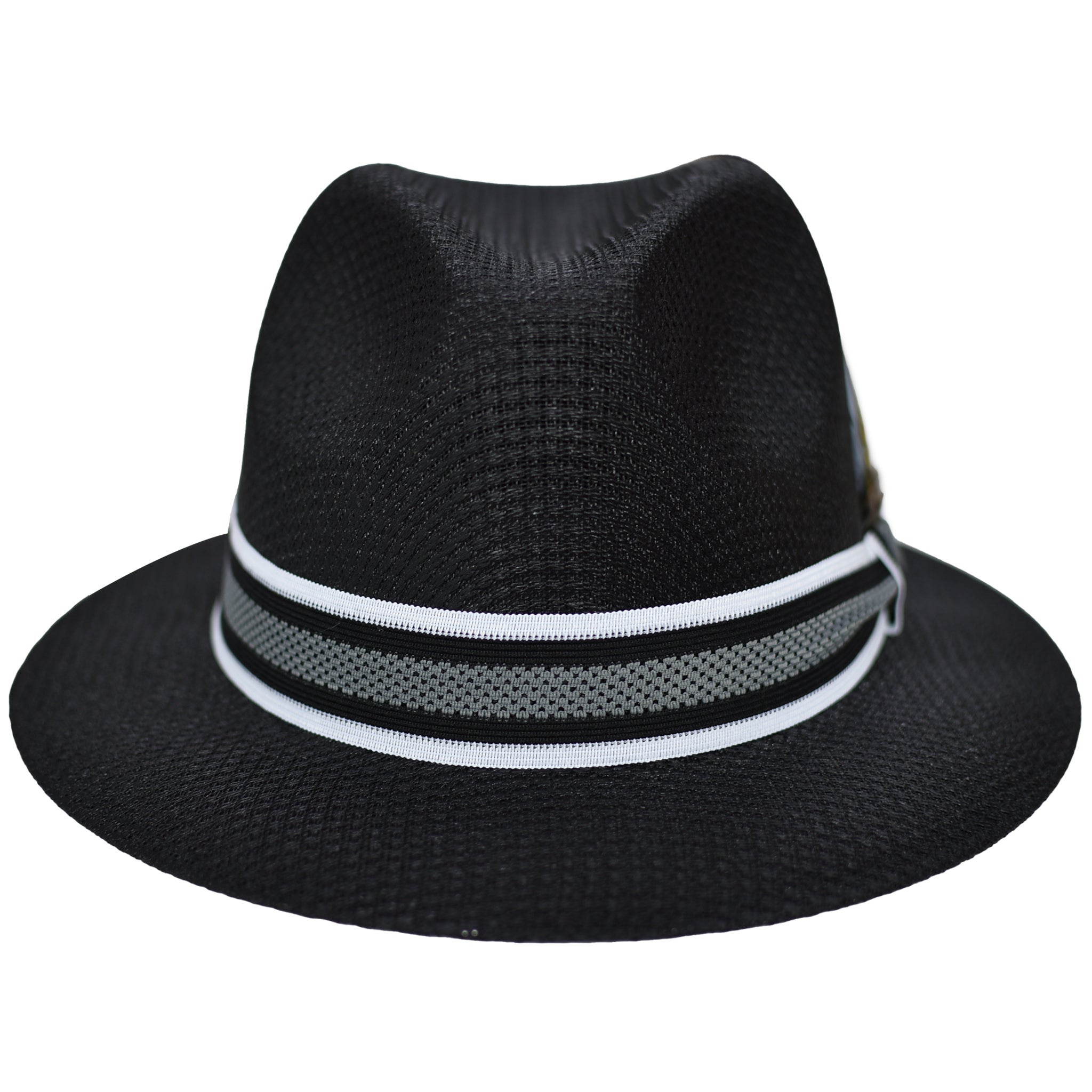FB County Fedora Hat - Classic Band