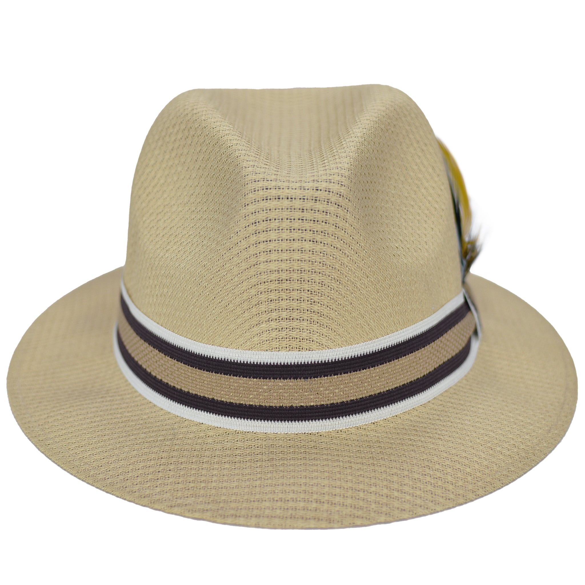 FB County Fedora Hat - Classic Band
