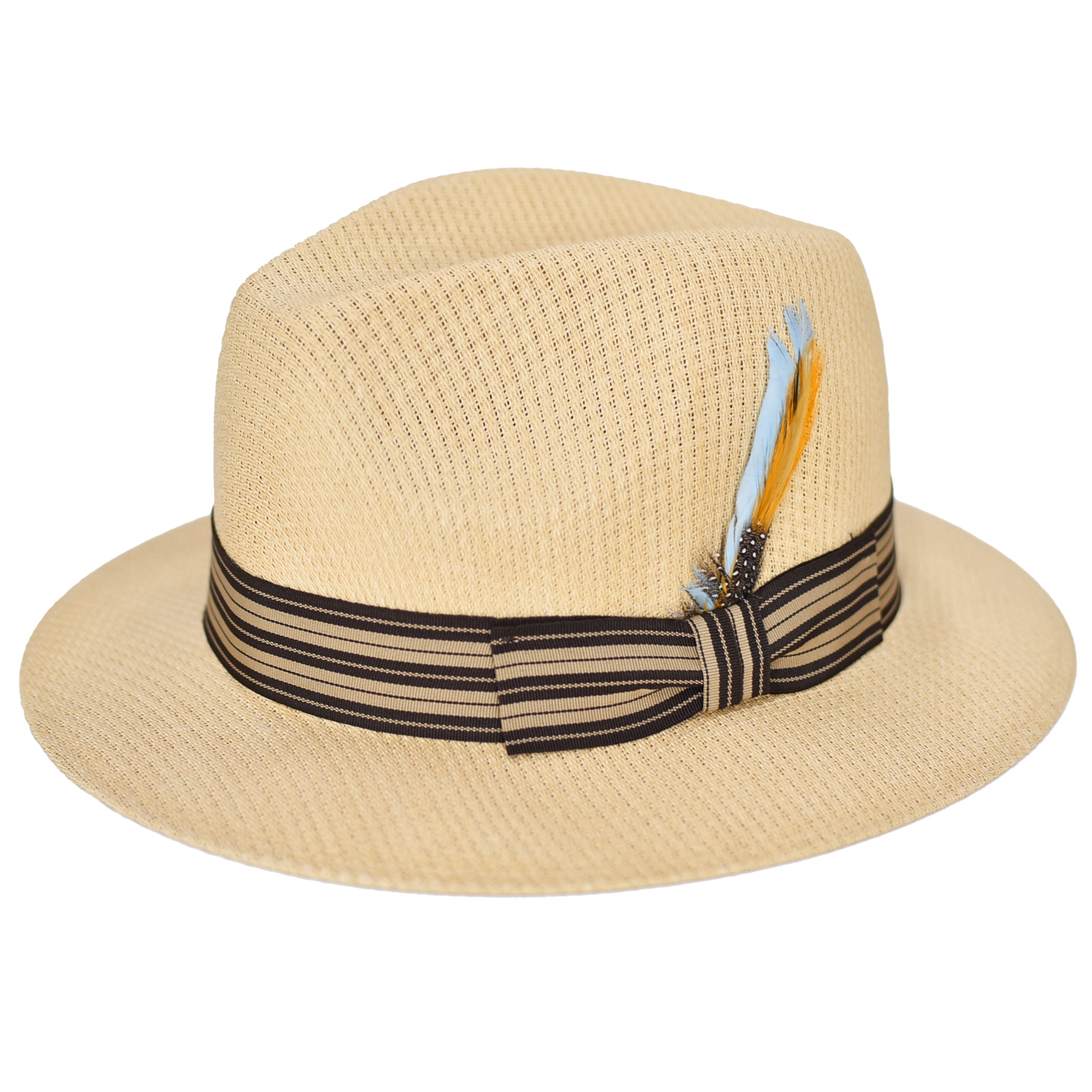 FB County Fedora Hat - Charlie Brown Band