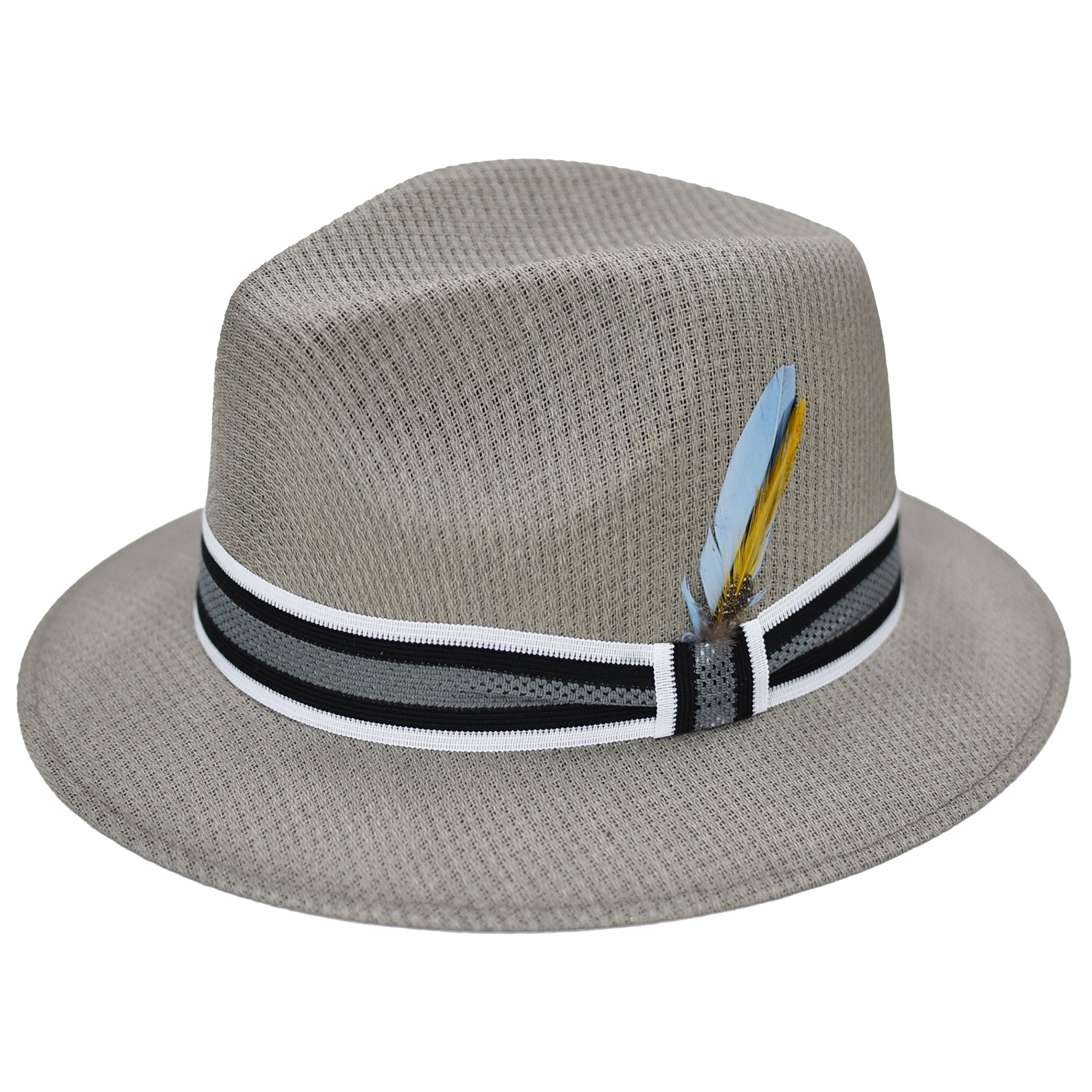 FB County Fedora Hat - Classic Band