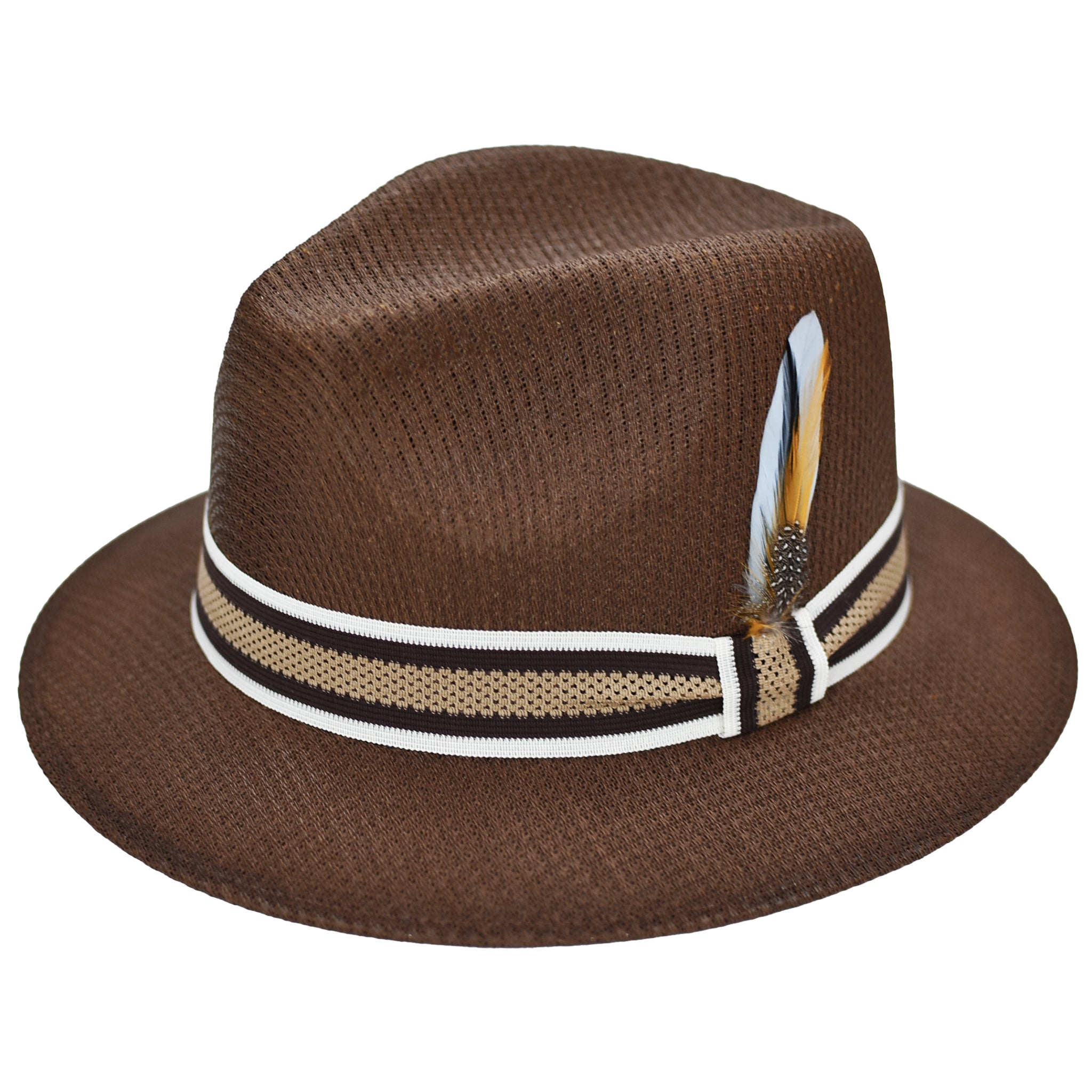 FB County Fedora Hat - Classic Band