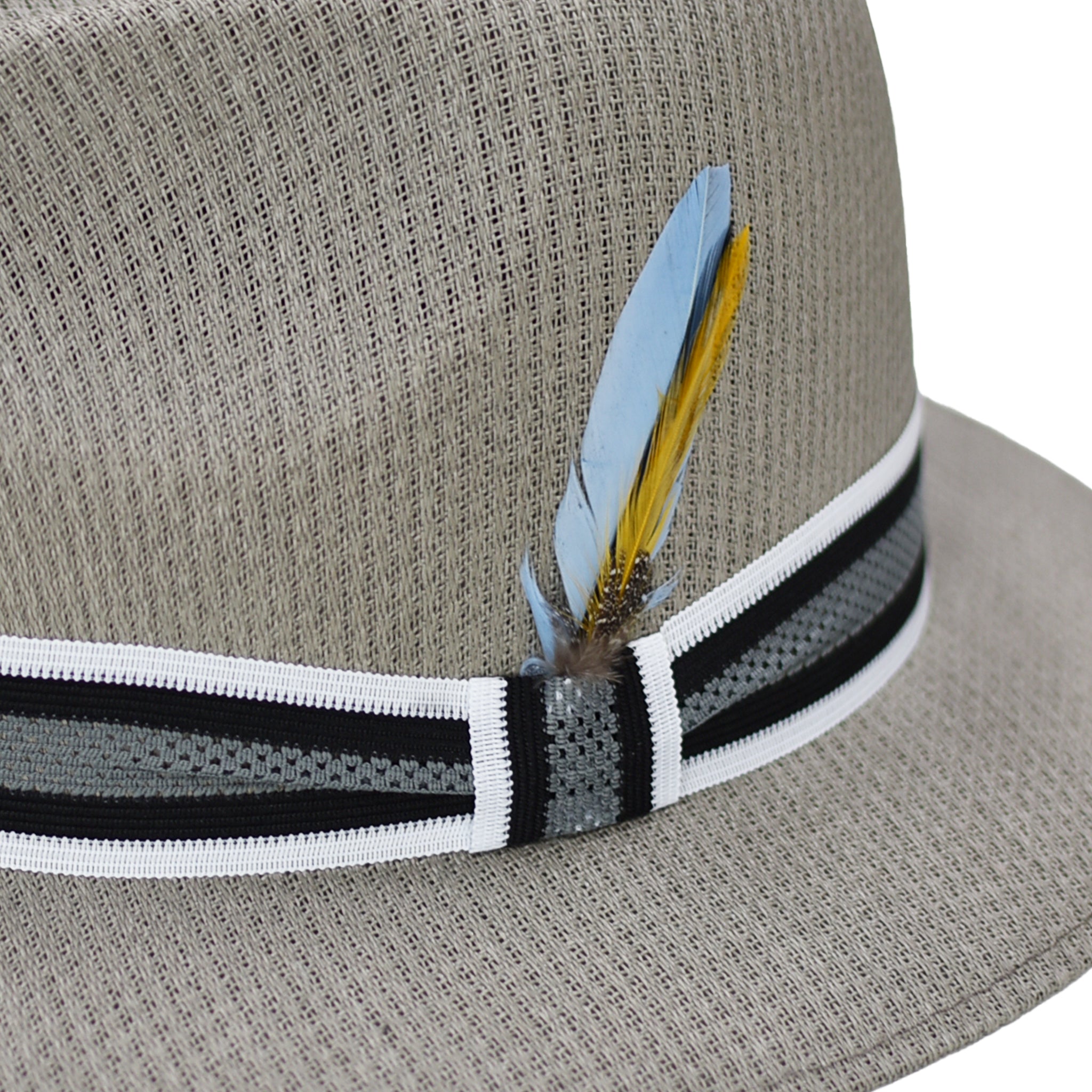 FB County Fedora Hat - Classic Band