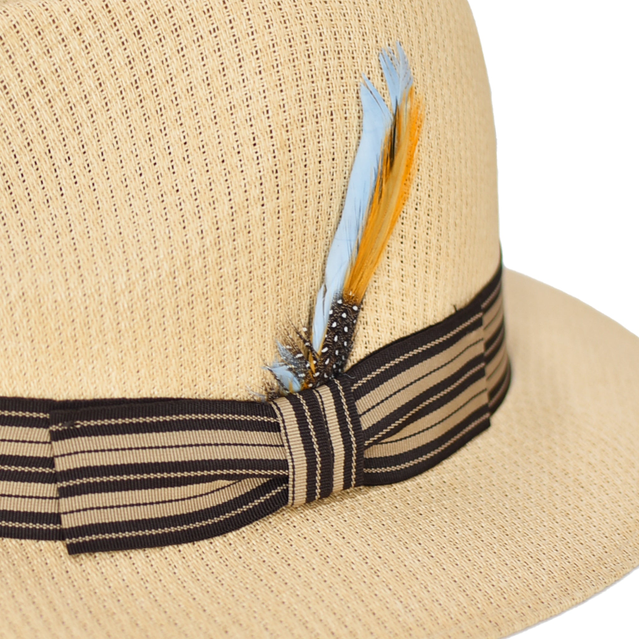 FB County Fedora Hat - Charlie Brown Band