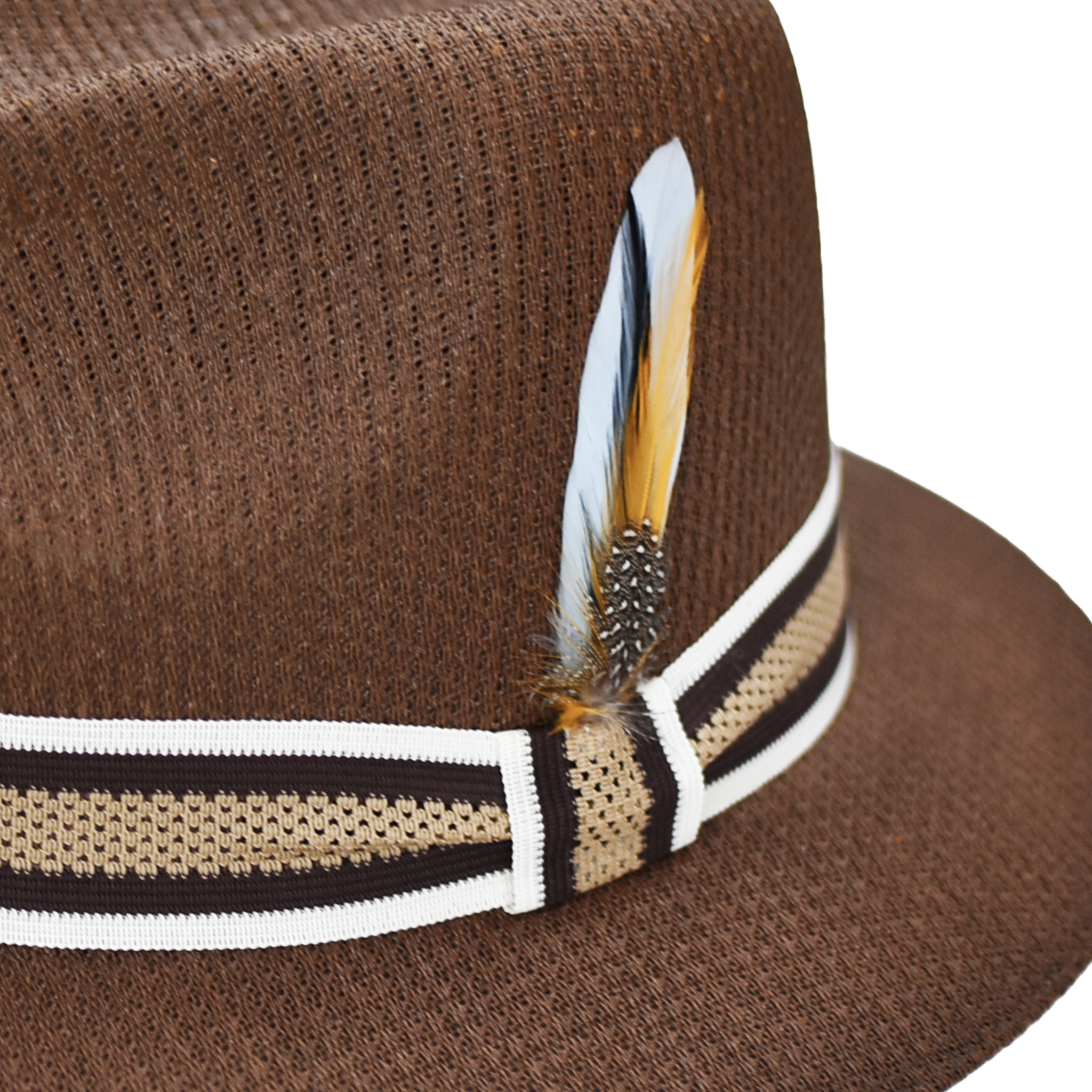 FB County Fedora Hat - Classic Band