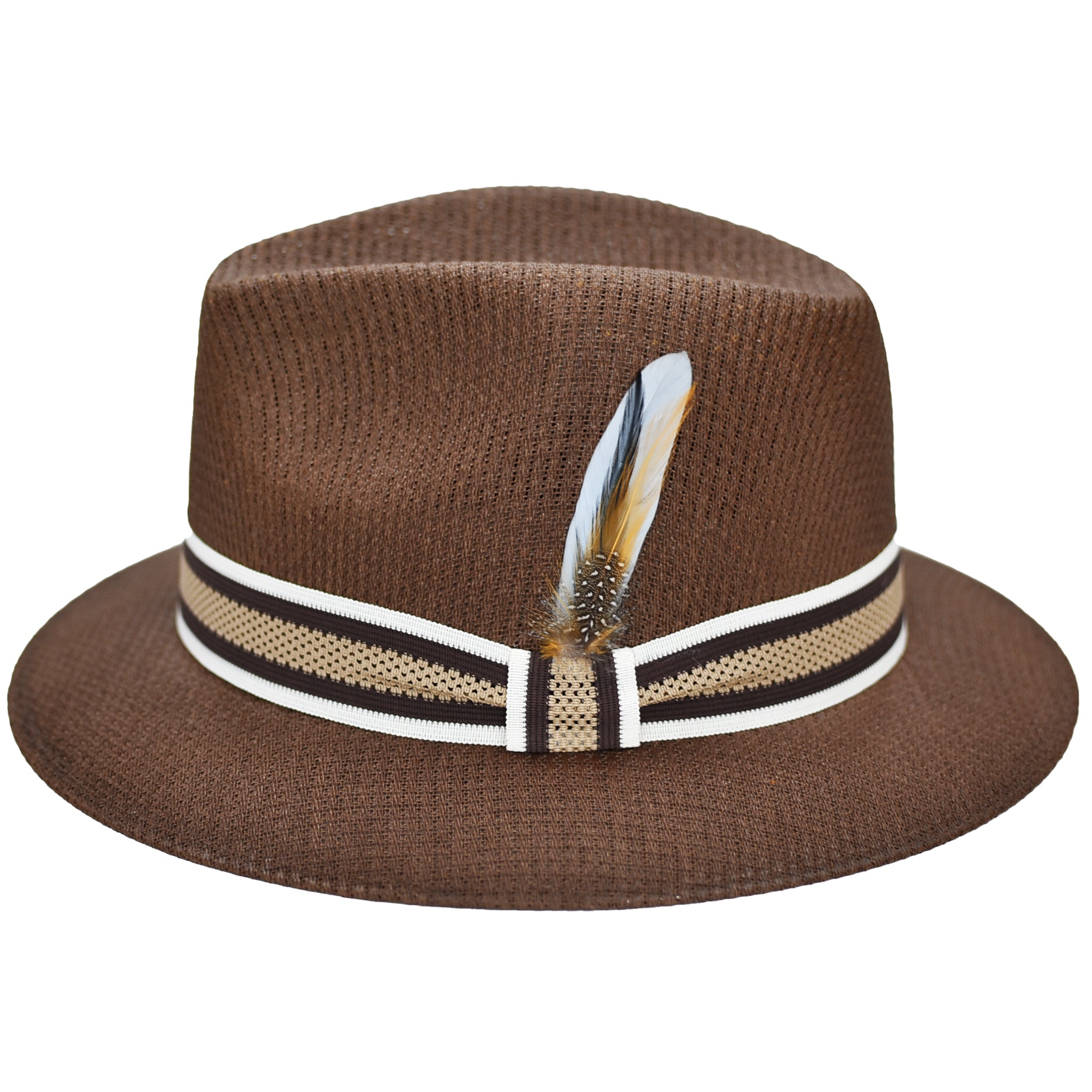 FB County Fedora Hat - Classic Band