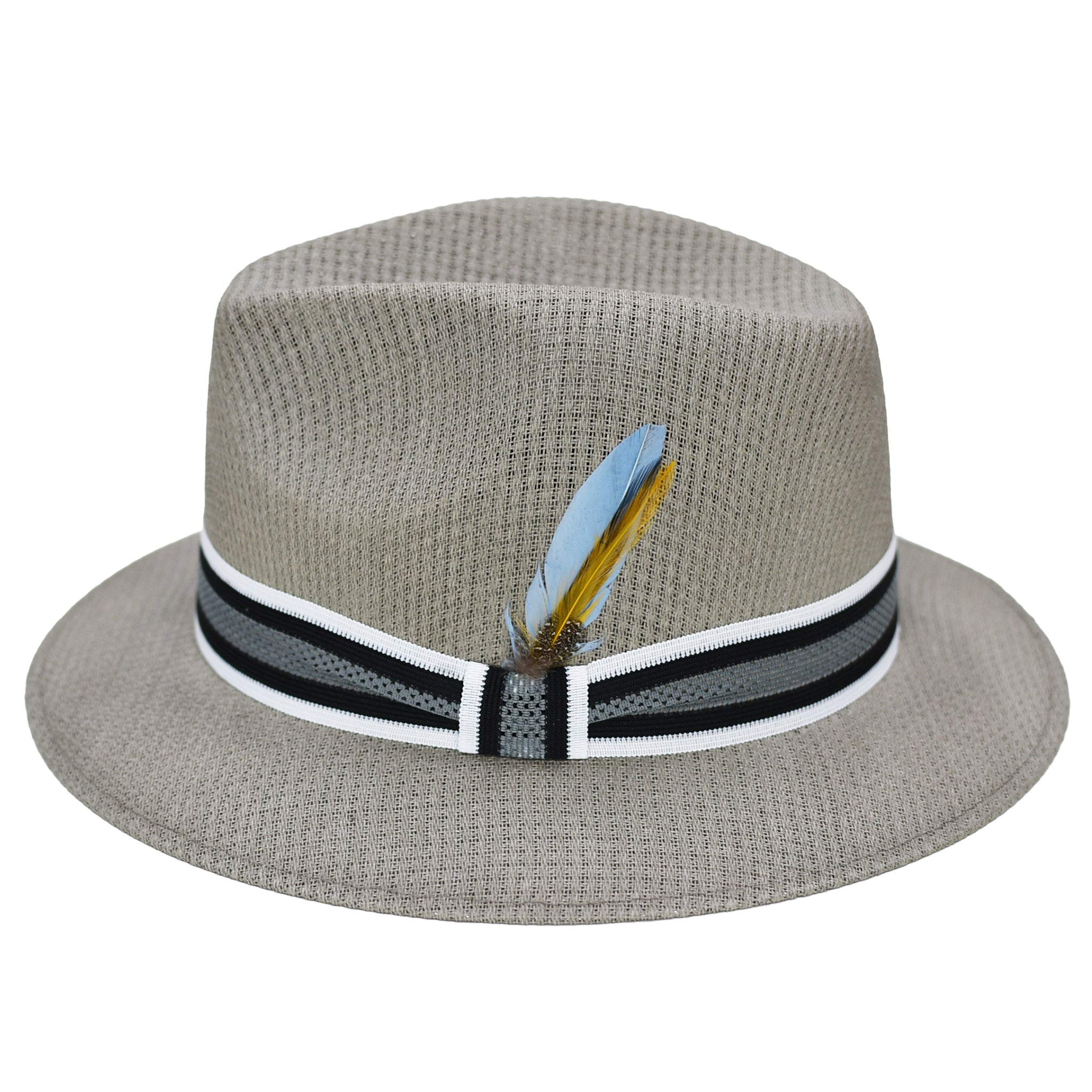 FB County Fedora Hat - Classic Band