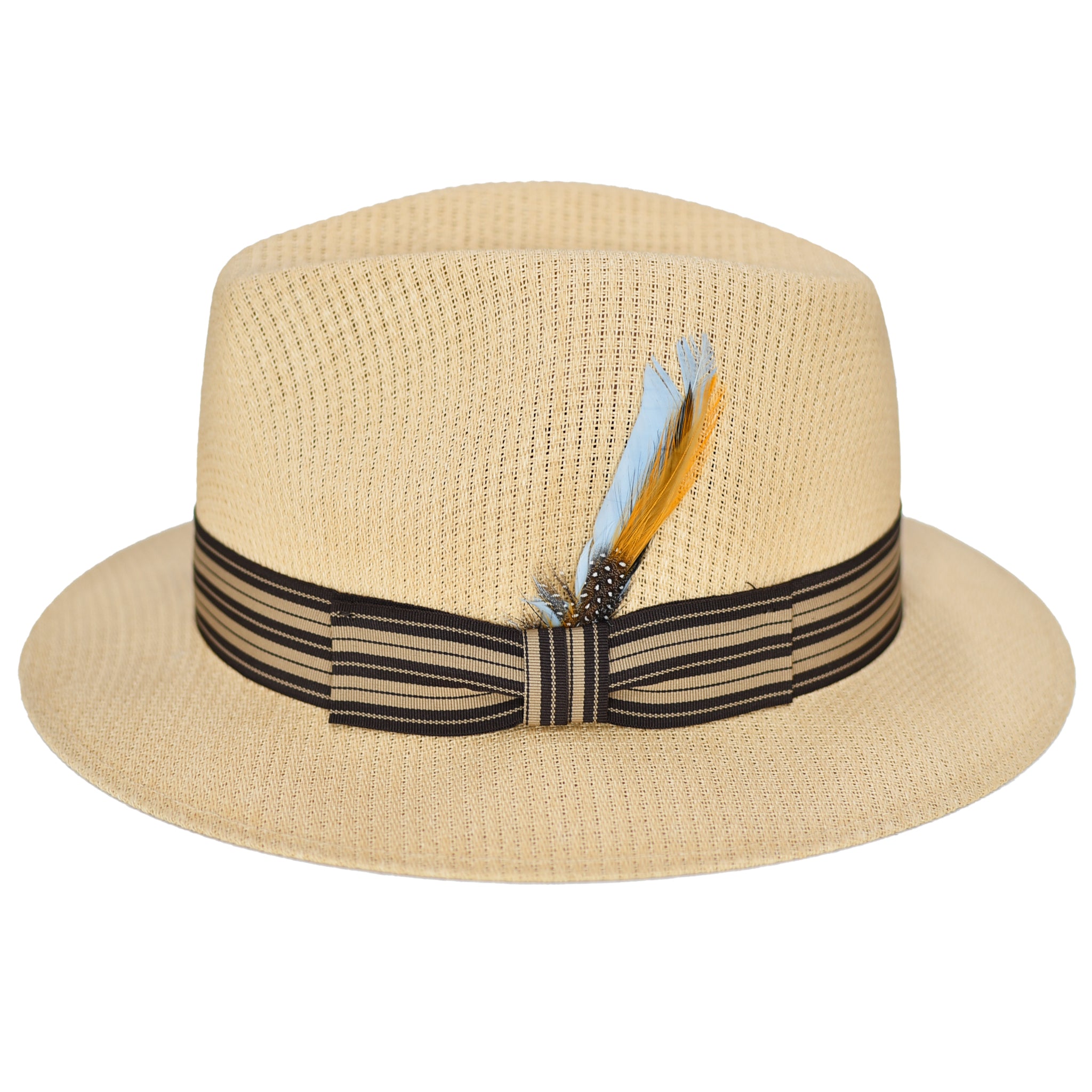 FB County Fedora Hat - Charlie Brown Band