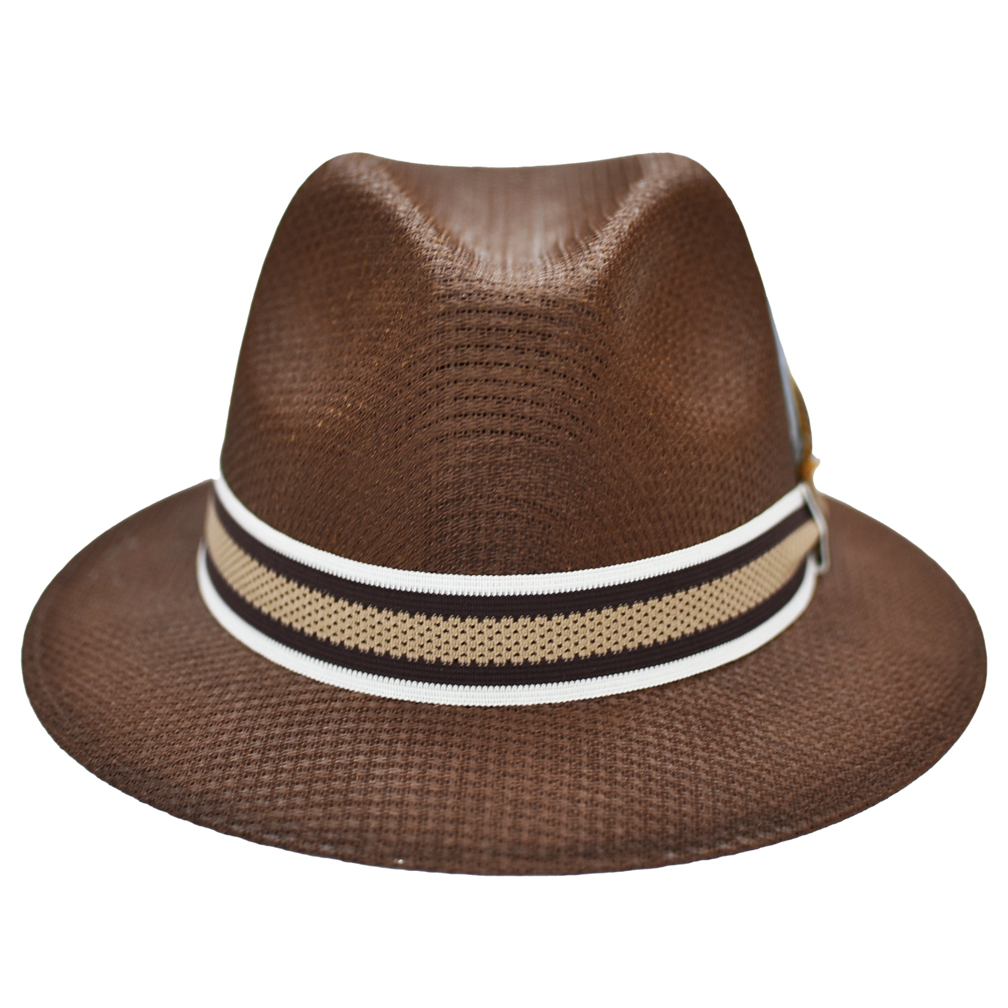 FB County Fedora Hat - Classic Band