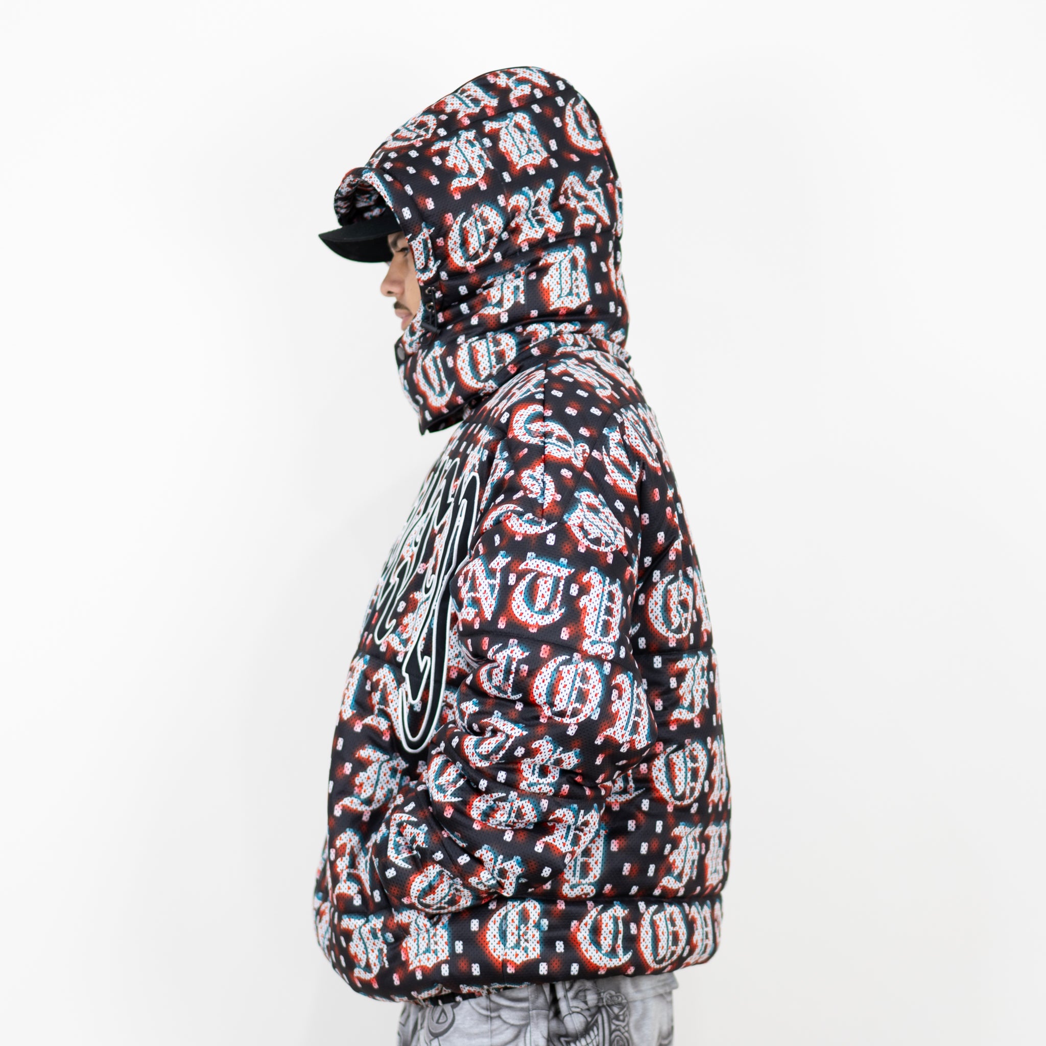 FB County Puffer Jackets