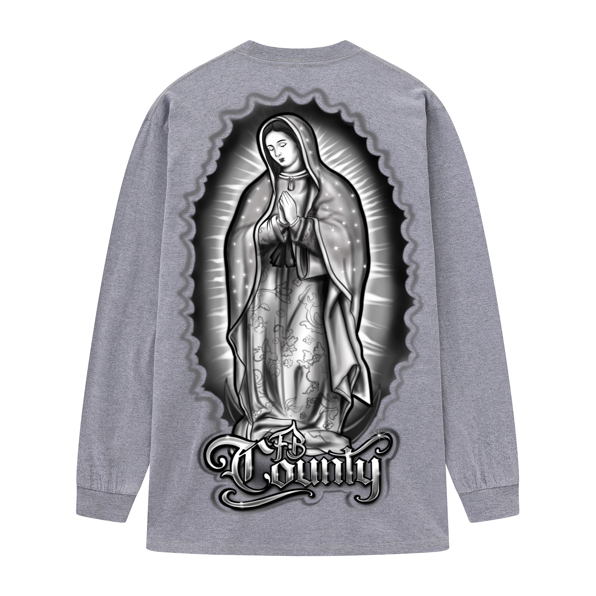 FB County Graphic Long Sleeve Tee