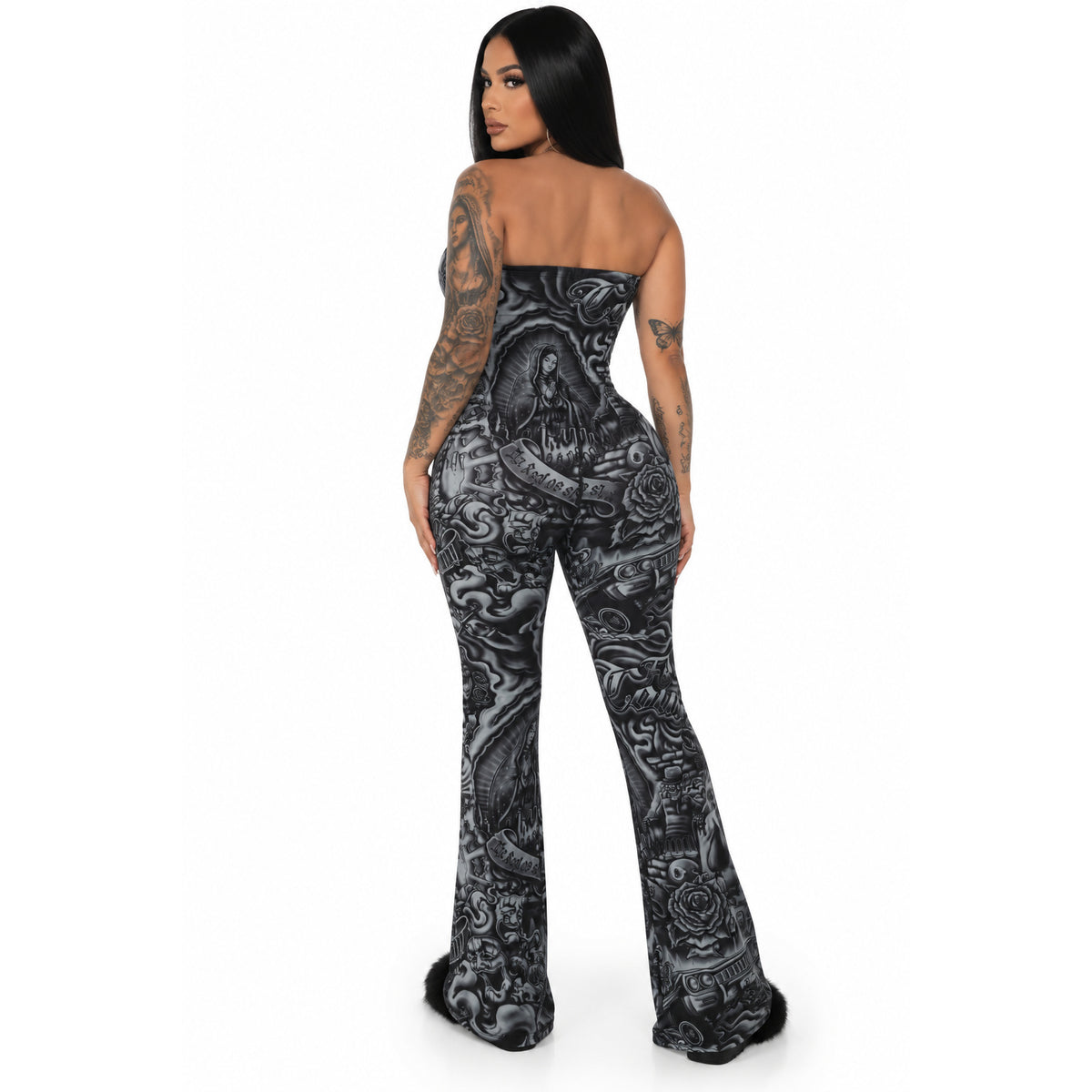 FB County Inked Up Jumpsuit