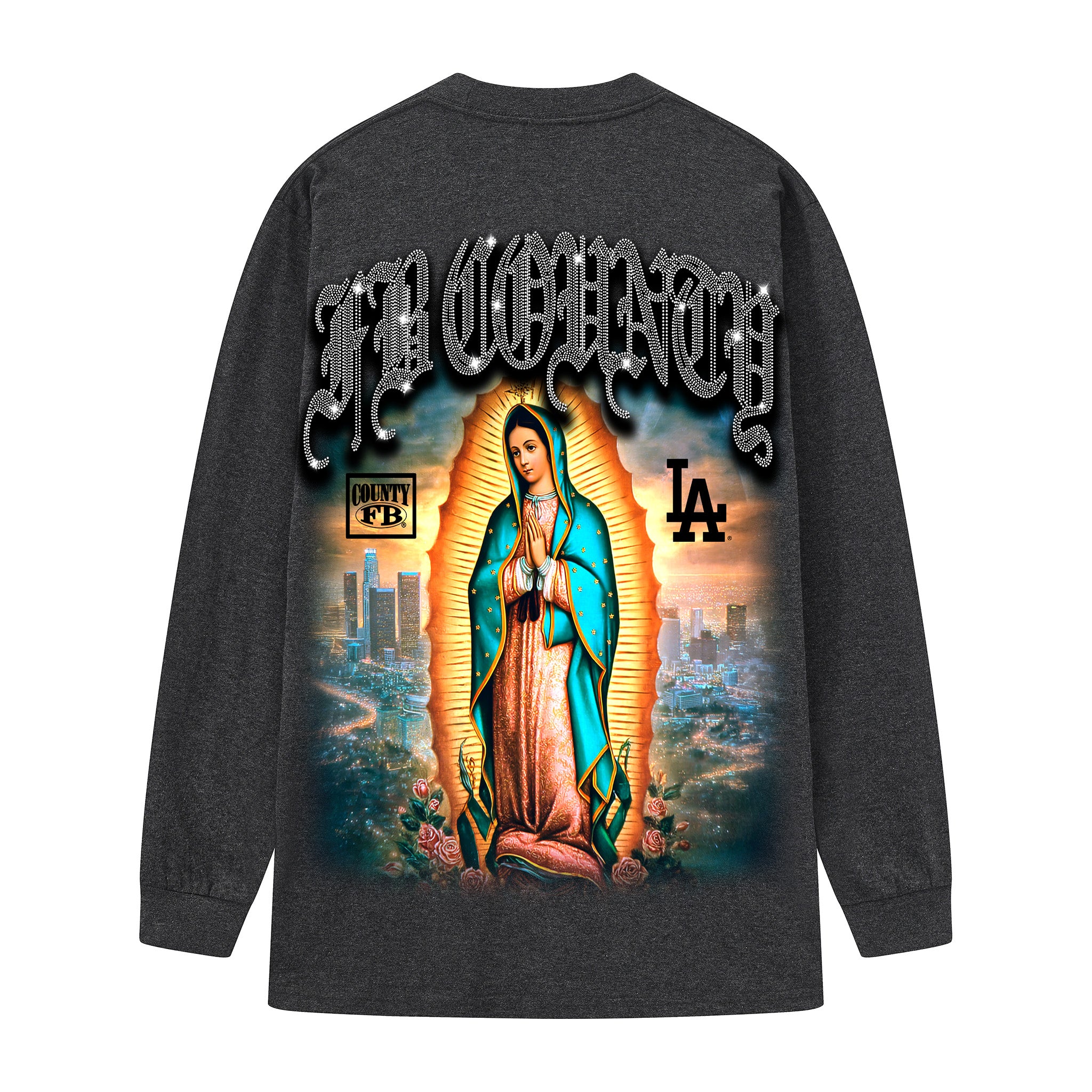 FB County Graphic Long Sleeve Tee