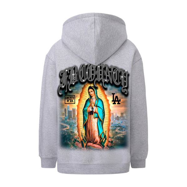 FB County Heavyweight Oversized Graphic Hoodies