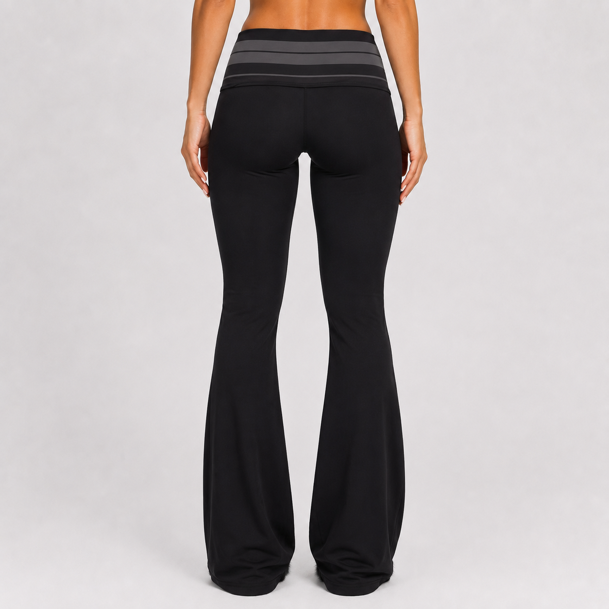 FB County Foldover Flare Legging