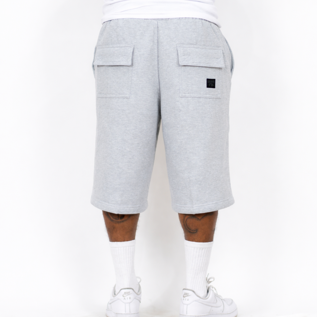 FB County Heavyweight Baggy Fleece Shorts