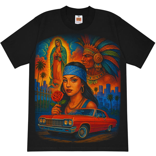 NEW FB County Graphic Heavy Hard T-Shirts - (JUMBO PRINTS)
