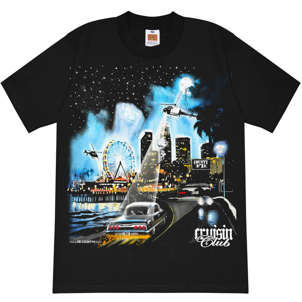 FB County Cruisin Club Heavy Hard T-Shirt