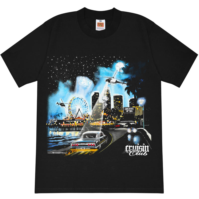 FB County Graphic Heavy Hard T-Shirts - (JUMBO PRINTS)