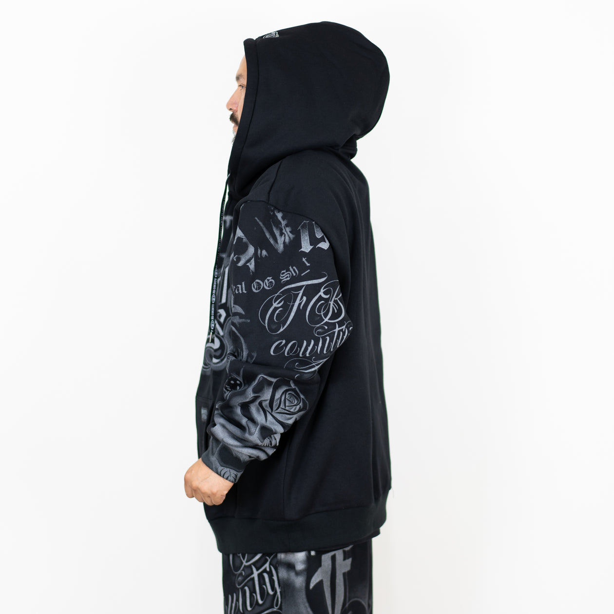 FB County Tatted Up Hoodie