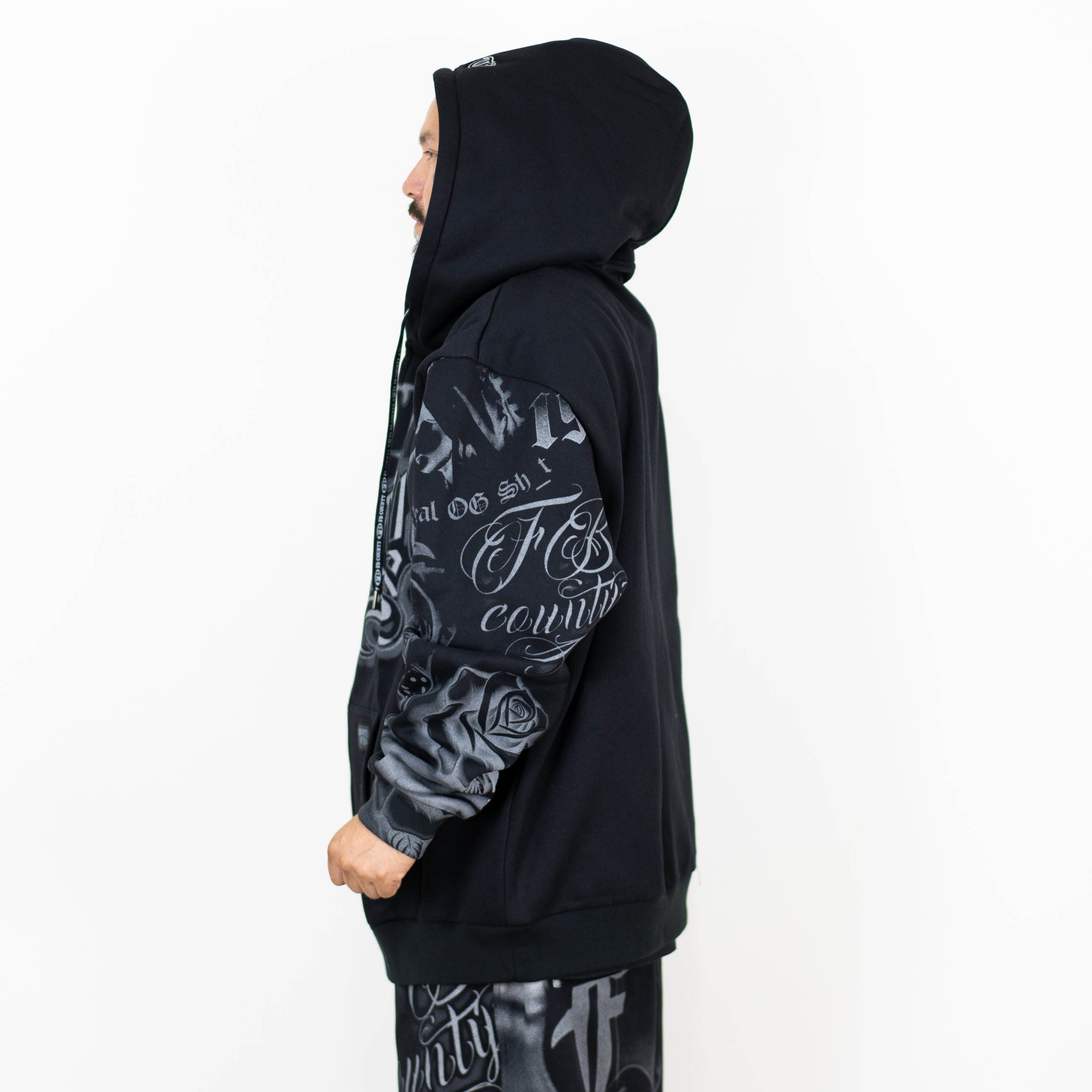 FB County Tatted Up Hoodie