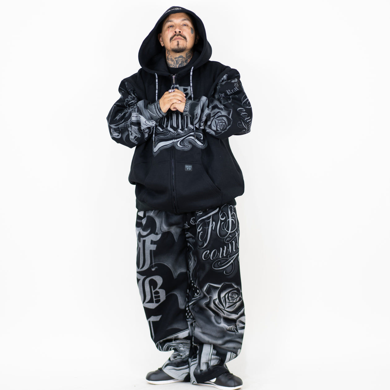 FB County Tatted Up Hoodie