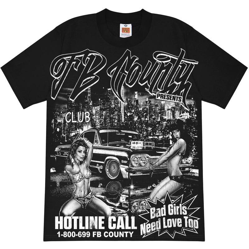 FB County Bad Girls Heavy Hard T-Shirt