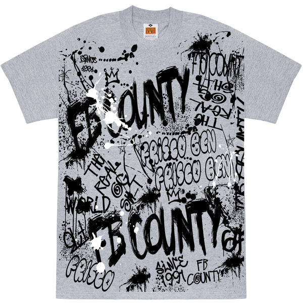 FB County Tatted Heavy Hard T-Shirt