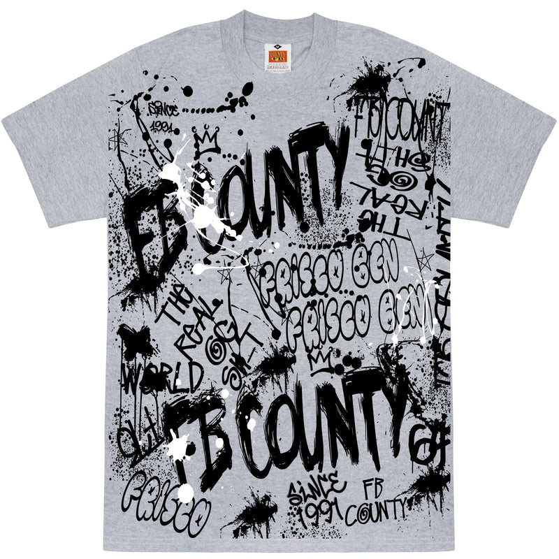 FB County Tatted Heavy Hard T-Shirt
