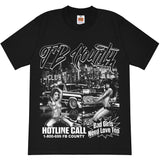 FB County Graphic Heavy Hard T-Shirts - (JUMBO PRINTS)