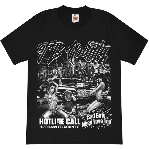 FB County Graphic Heavy Hard T-Shirts - (JUMBO PRINTS)