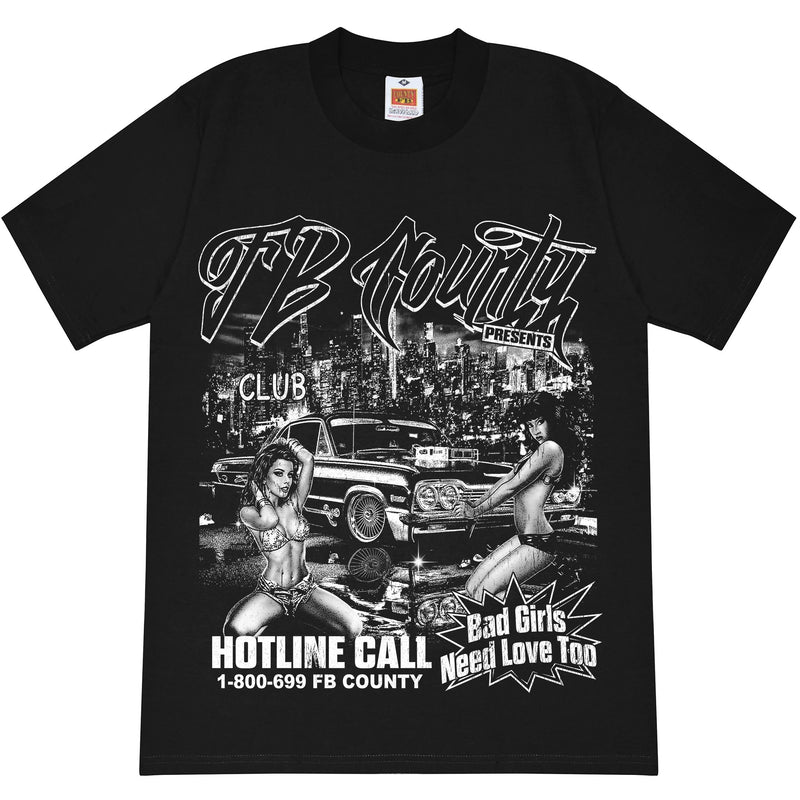 FB County Graphic Heavy Hard T-Shirts - (JUMBO PRINTS)