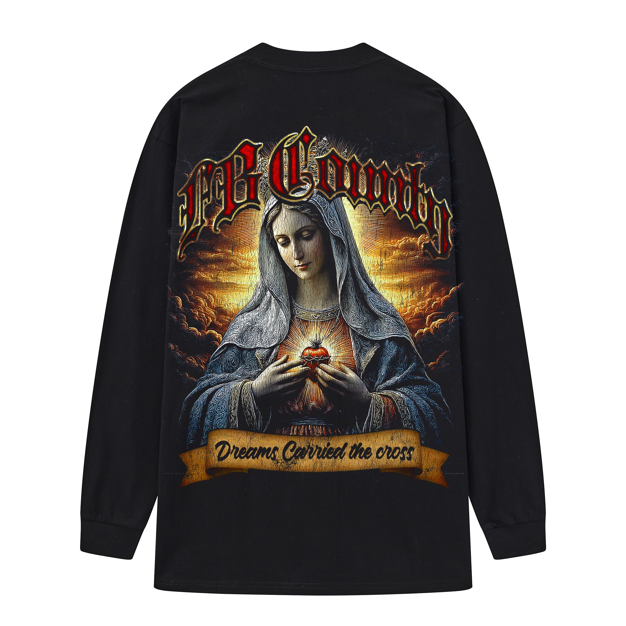 FB County Graphic Long Sleeve Tee