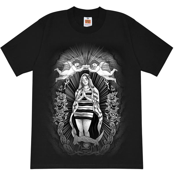 FB County Virgen Queen Heavy Hard T-Shirt