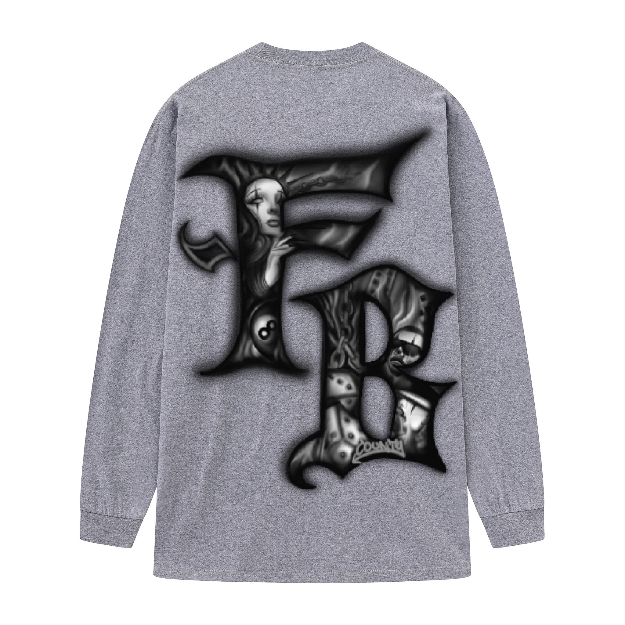 FB County Graphic Long Sleeve Tee