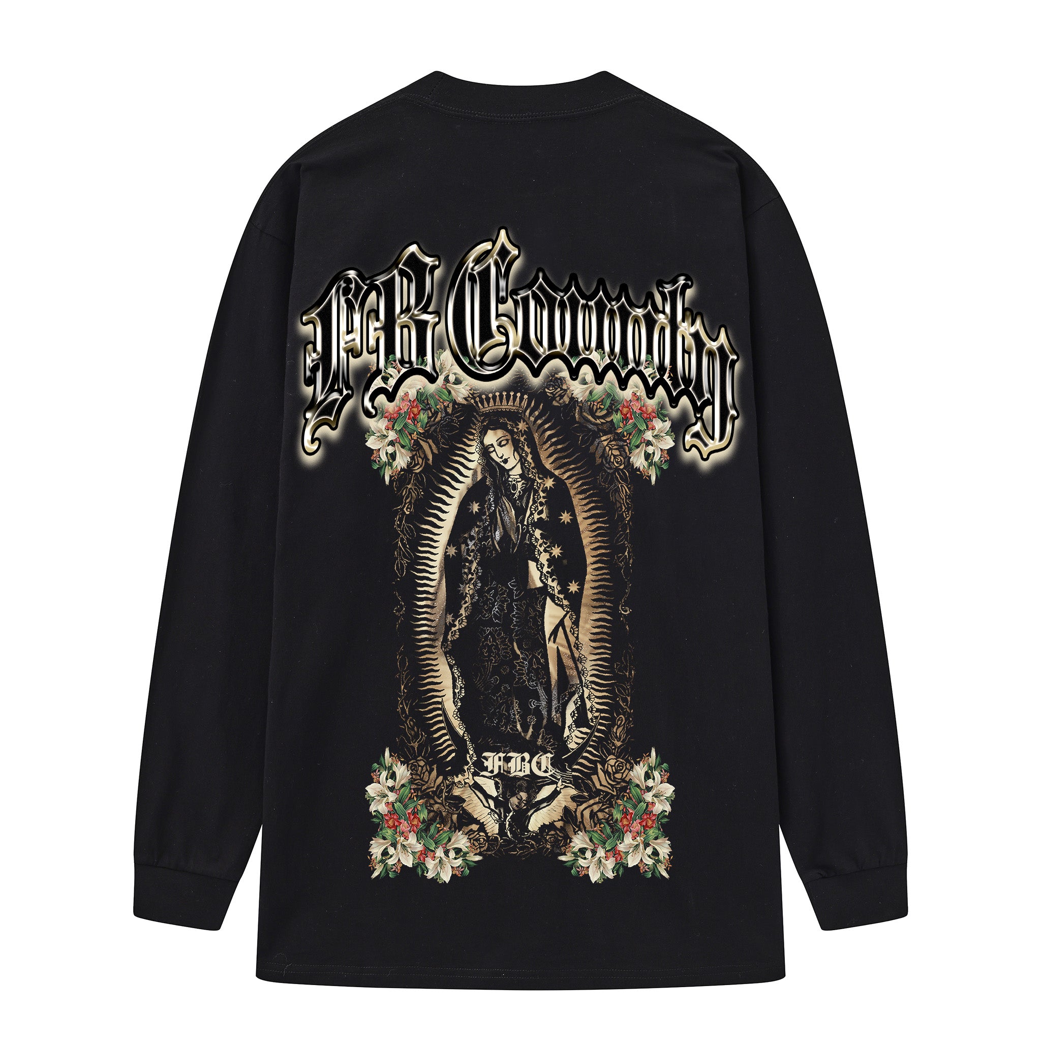 FB County Graphic Long Sleeve Tee