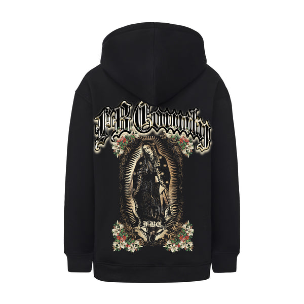 FB County Heavyweight Oversized Graphic Hoodies