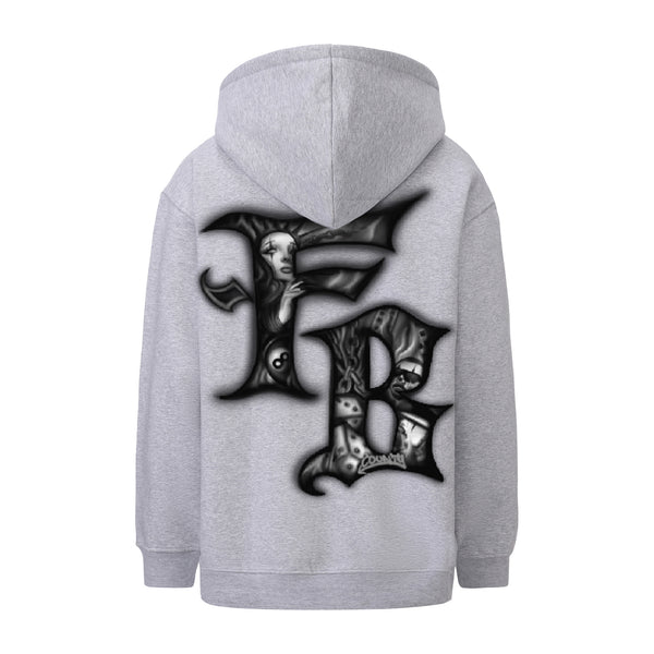 FB County Heavyweight Oversized Graphic Hoodies