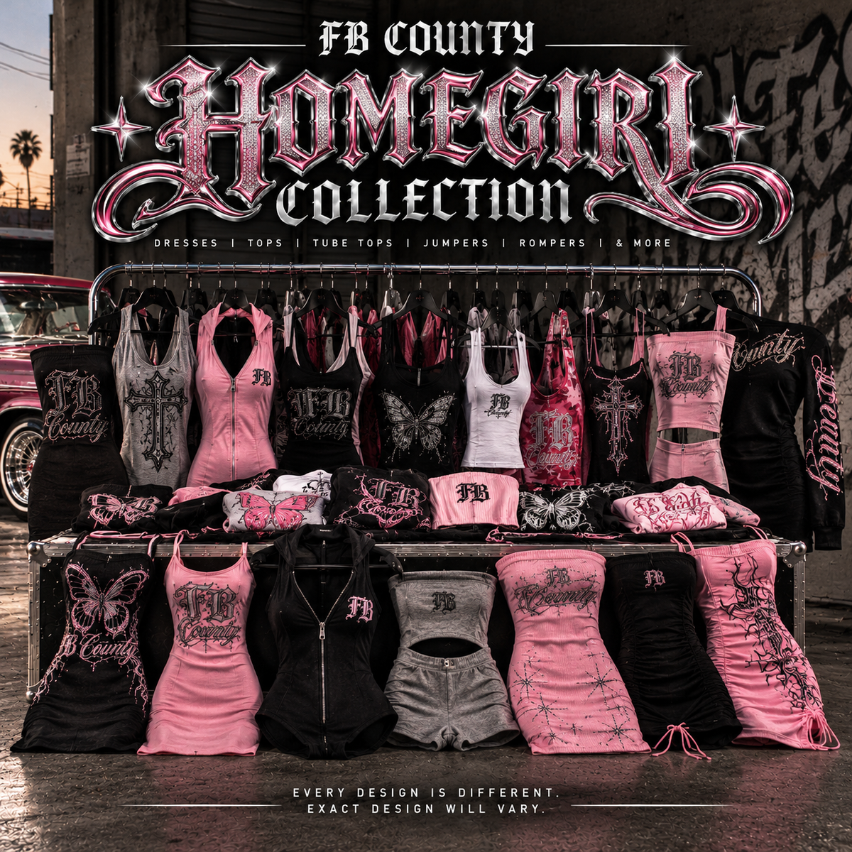 THE HOMEGIRL VAULT — 1 OF 1