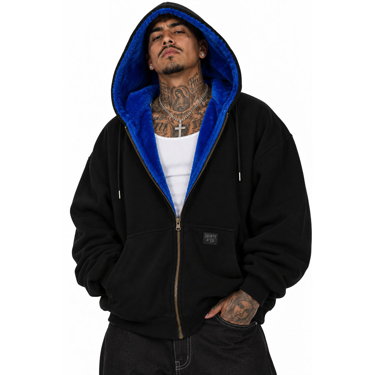 FB County Heavyweight Cozy Zip-Up Hoodie