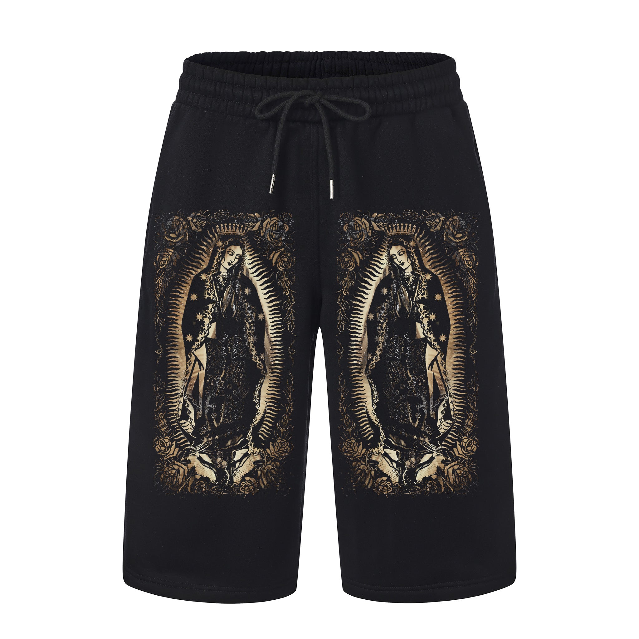FB County Heavyweight Graphic Baggy Fleece Shorts