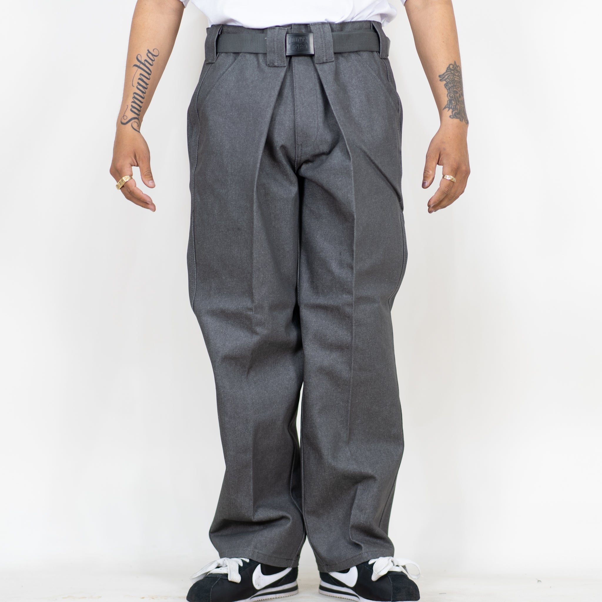 FB County Hard Denim Pants