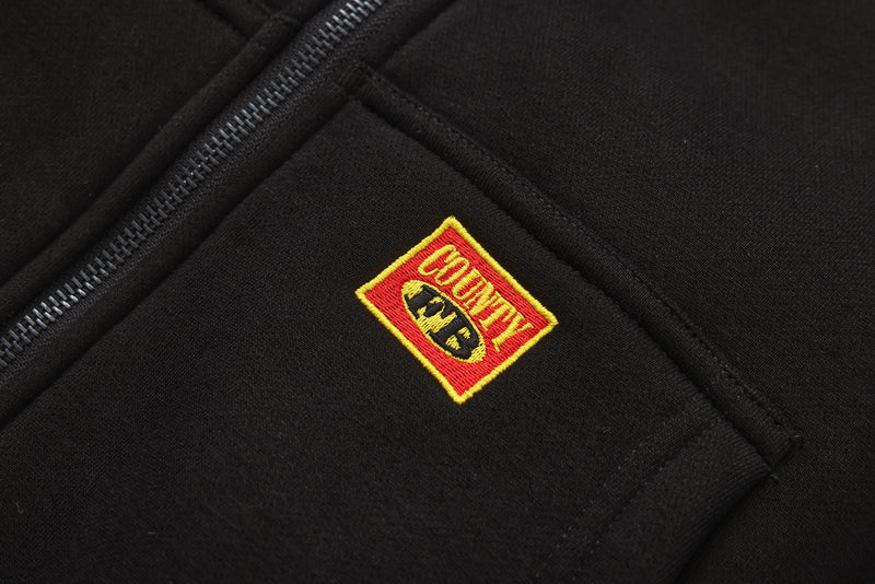 FB County Backpack Zip-Up Hoodie