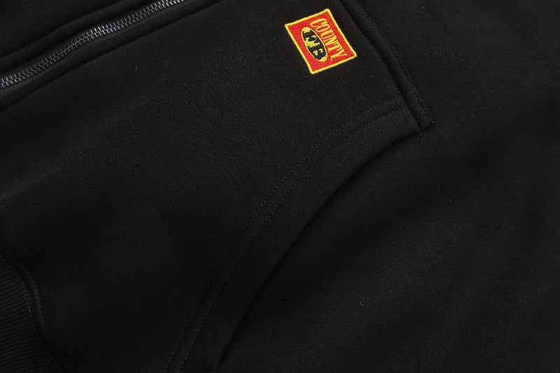 FB County Backpack Zip-Up Hoodie