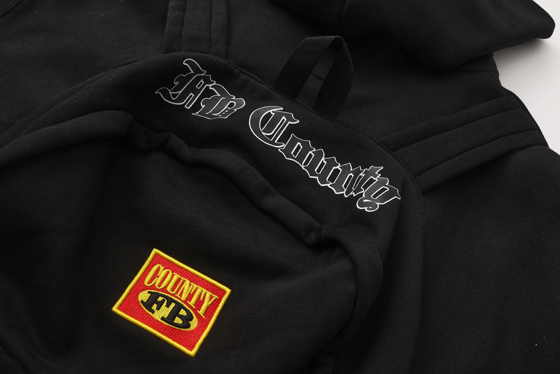 FB County Backpack Zip-Up Hoodie