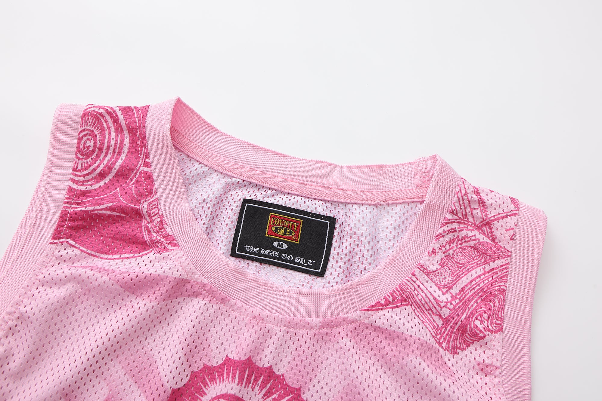 FB County Graffiti Basketball Jersey