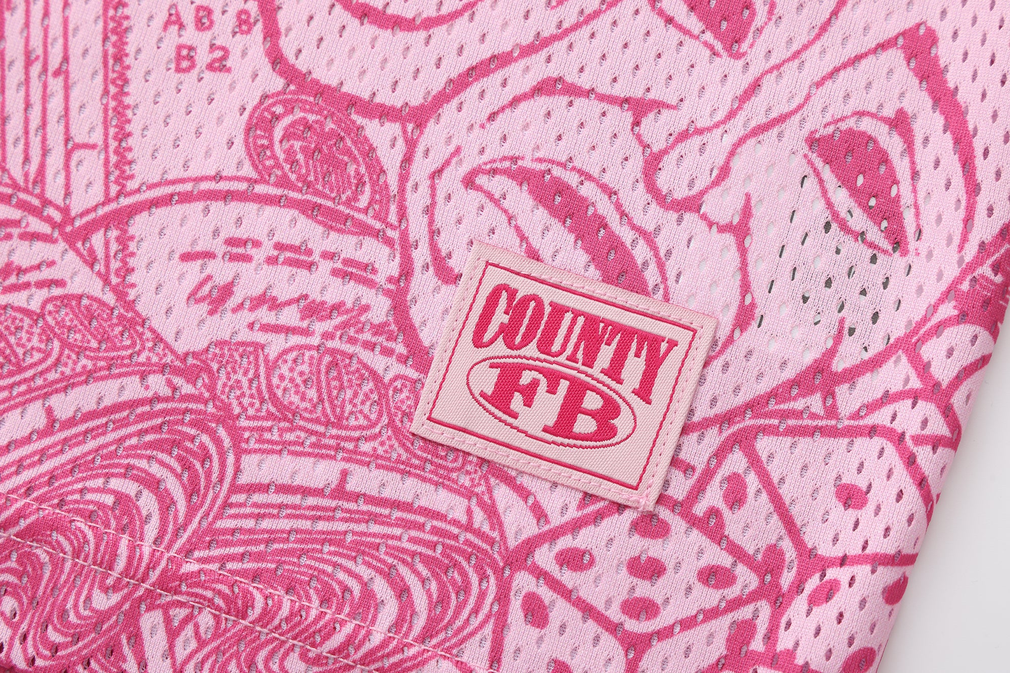 FB County Graffiti Basketball Jersey