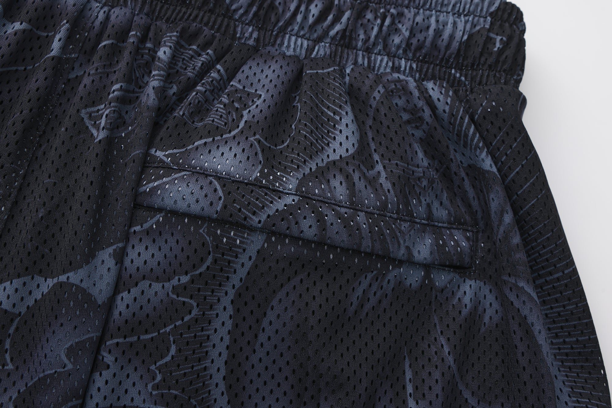 FB County Cry Later Mesh Shorts